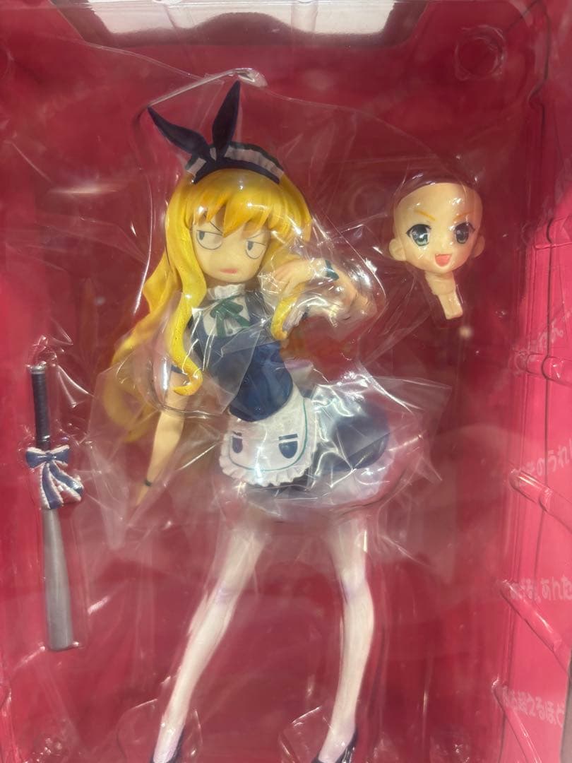 未使用品】えむえむっ！石動美緒 フィギュア 月間コミックアライブ誌上