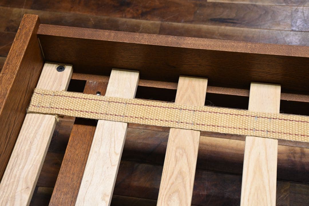 EIC11 美品 トラックファニチャー シングルベッドフレーム 24万 ナラ材