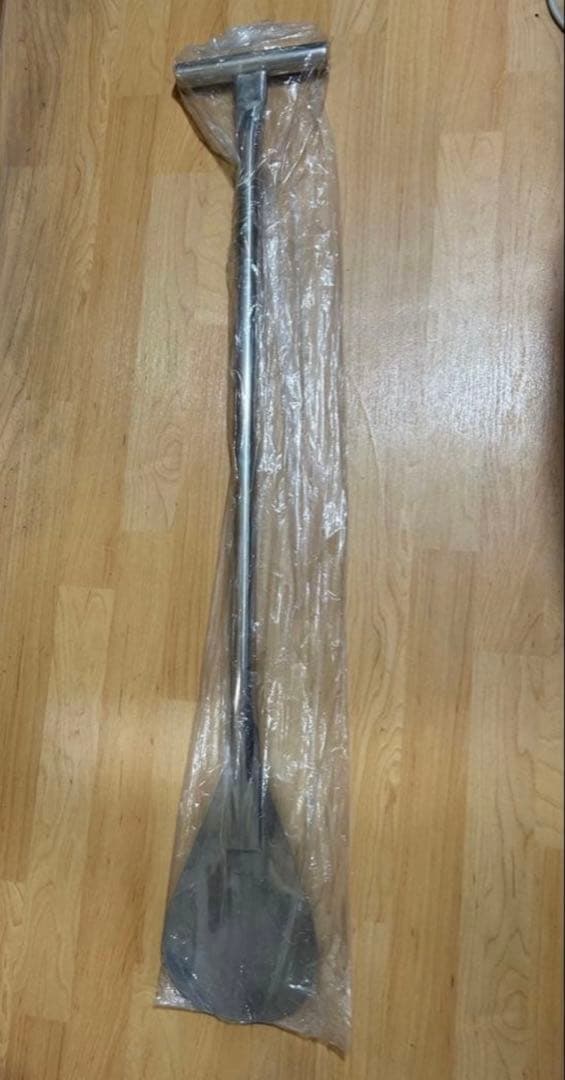 オールステンレス　しゃもじ　ヘラ型