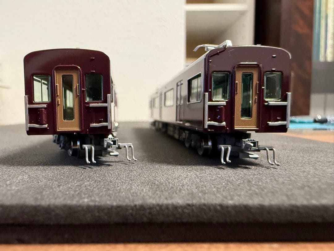 精密加工品)グリーンマックス 阪急1000系(1001編成) - メルカリ