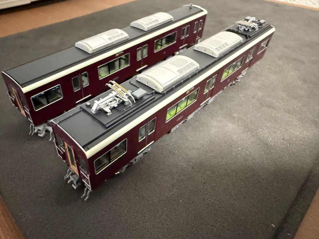 精密加工品)グリーンマックス 阪急1000系(1001編成) - メルカリ