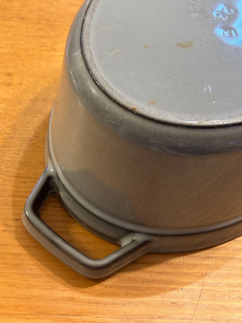 STAUB ピコ・ココット オーバル 23cm