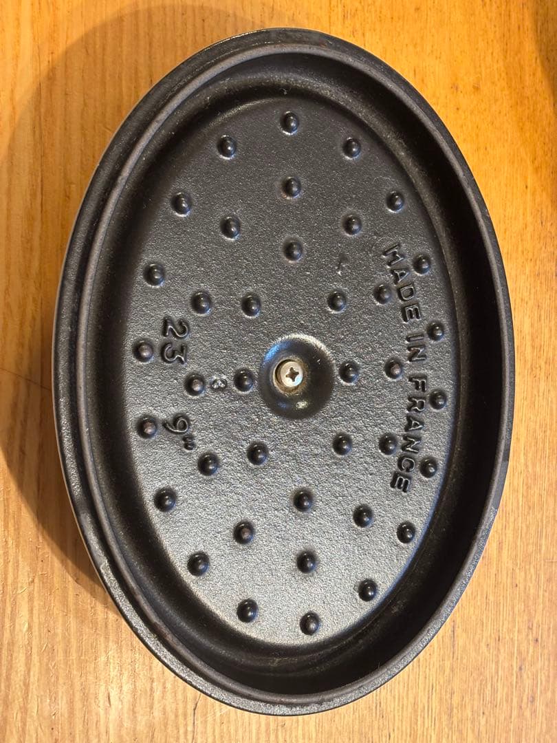 STAUB ピコ・ココット オーバル 23cm