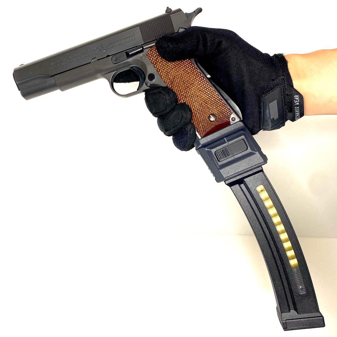 エアコキガバメント MP5マガジンアダプター M1911 サバゲー - メルカリ