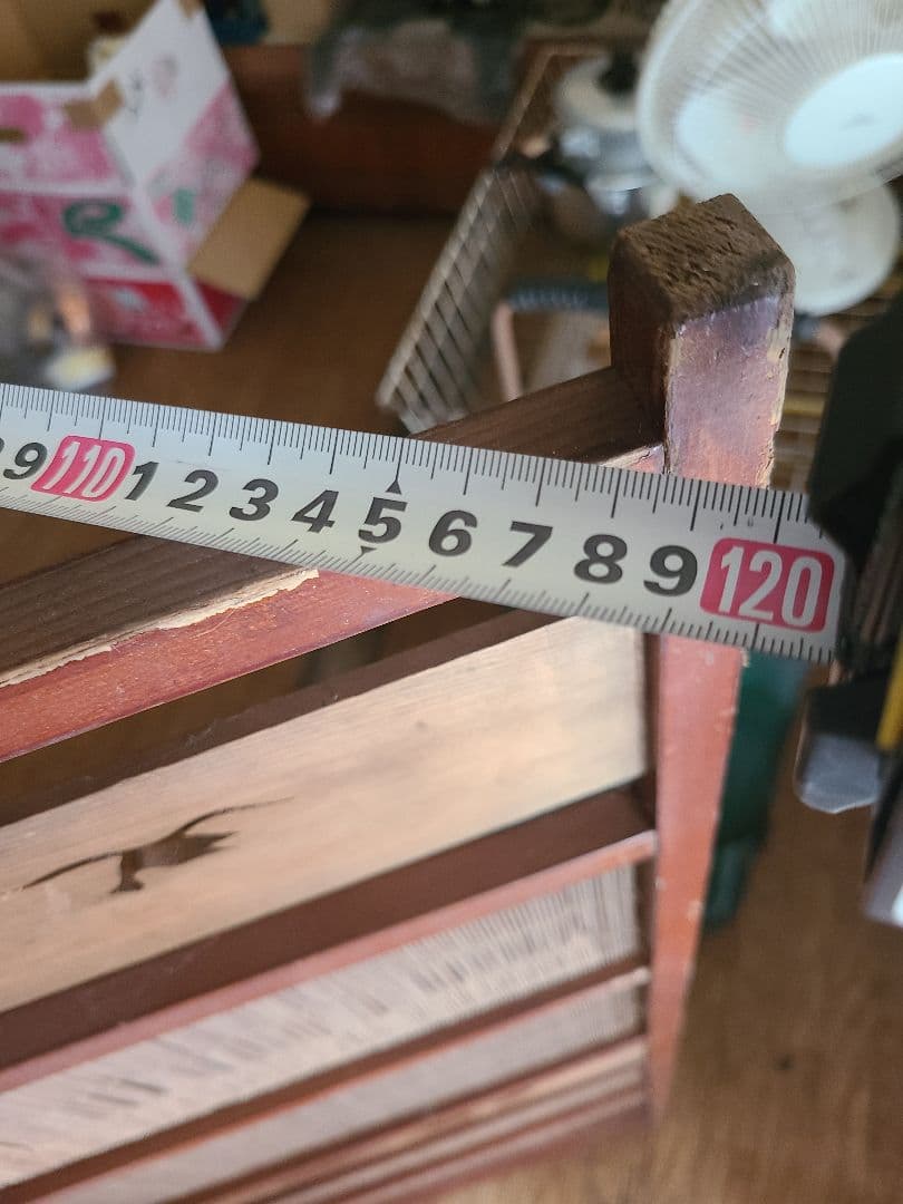 パーティション　古民家にどうぞ。昭和の当時物