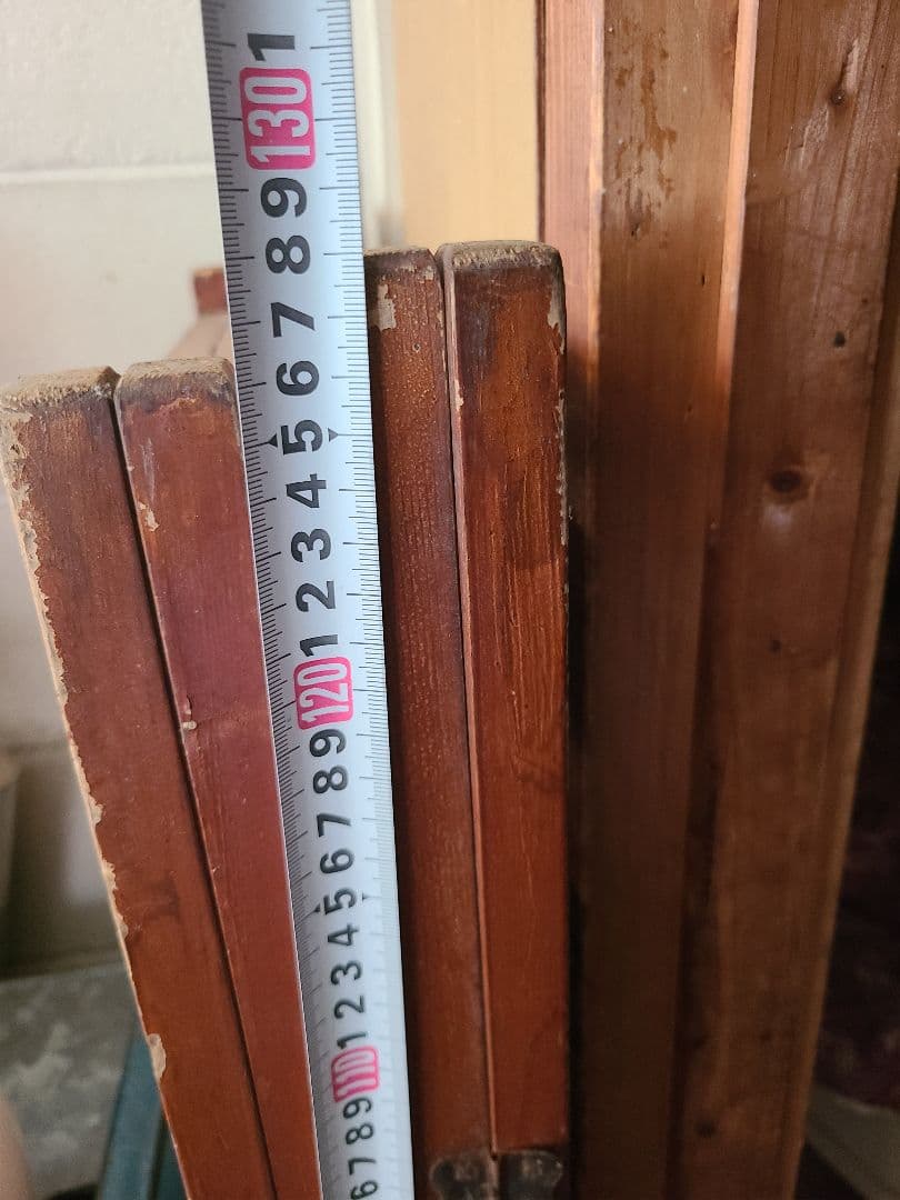 パーティション　古民家にどうぞ。昭和の当時物