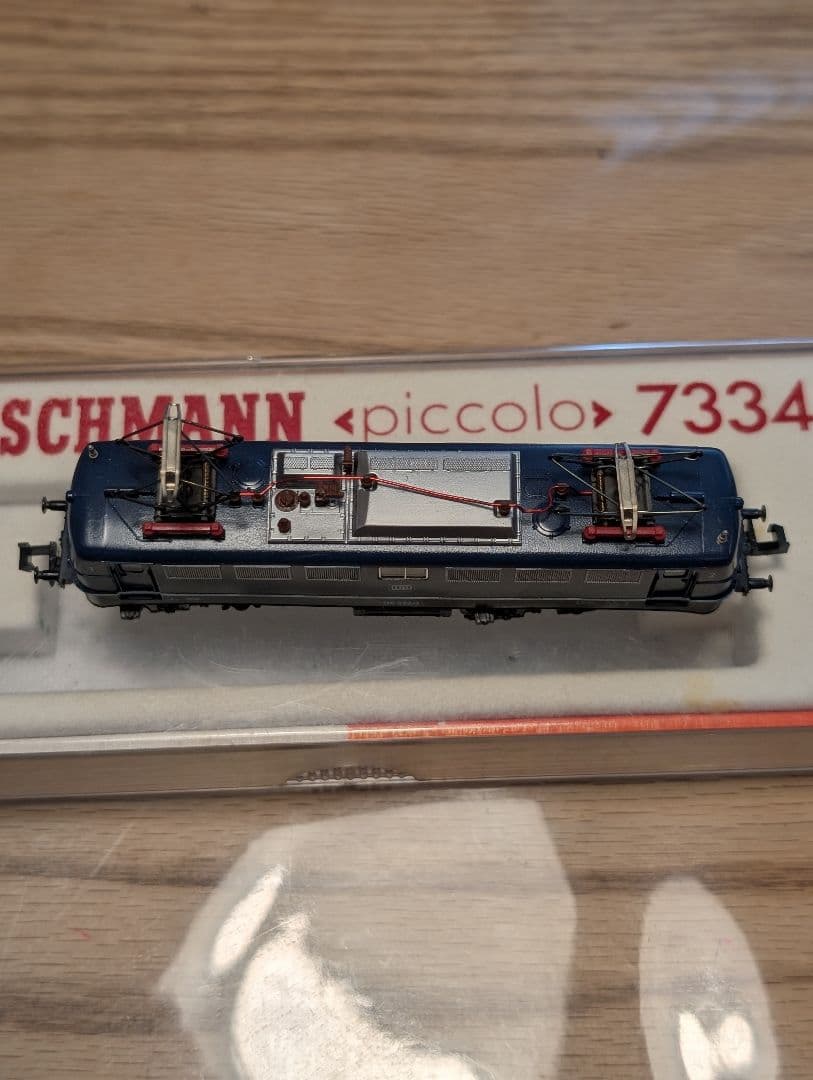 FLEISCHMANN フライシュマン 7334 ドイツ国鉄 Nゲージ鉄道模型 - メルカリ