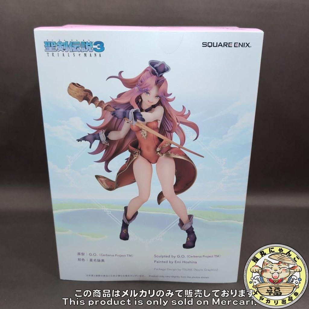 聖剣伝説3 トライアルズ オブ マナ アンジェラ 完成品フィギュア
