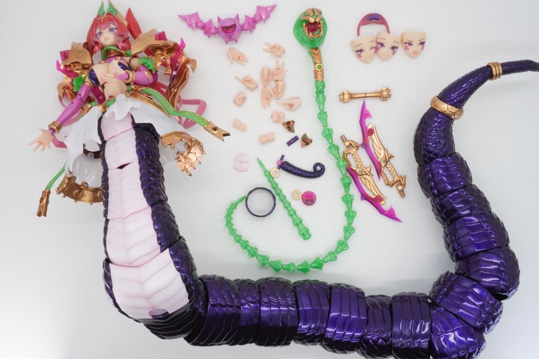 アルカナディア メルティーナ 完成品 塗装品 - メルカリ