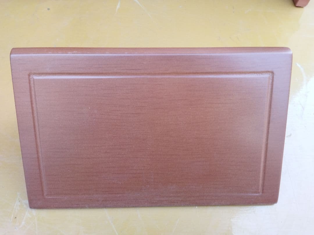 木製手すり付き　玄関踏み台　未使用品　組立説明書付き　補助