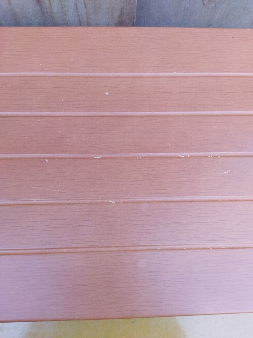 木製手すり付き　玄関踏み台　未使用品　組立説明書付き　補助