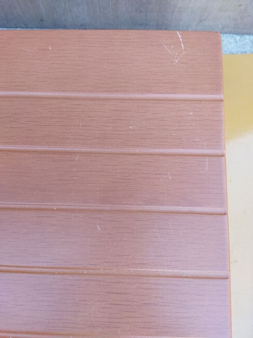 木製手すり付き　玄関踏み台　未使用品　組立説明書付き　補助