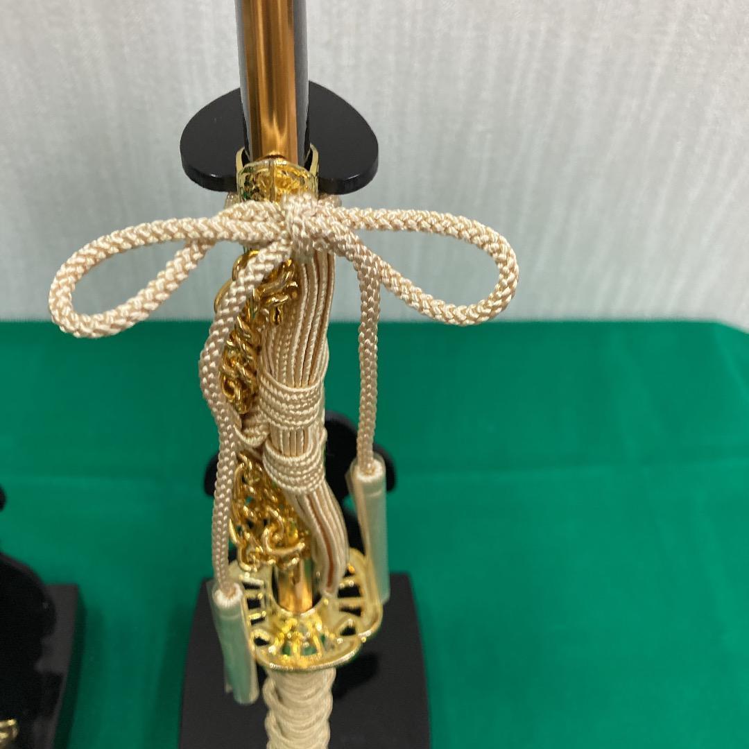 Y5 美品！格安特価！　JT20 弓太刀　五月人形付属　5月飾り弓　5月刀
