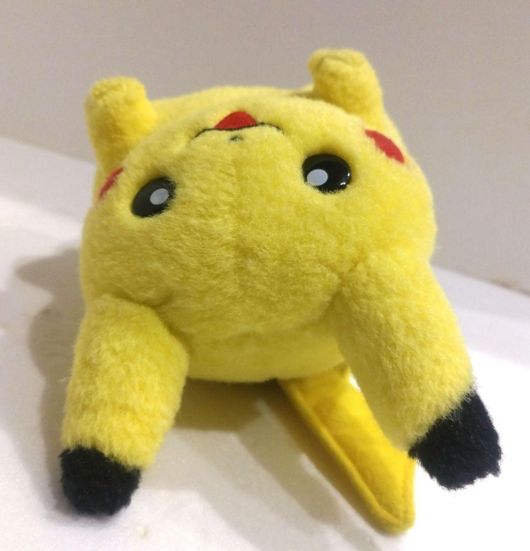 プ*い様 TOMY ポケモン ピカチュウ ぬいぐるみ 口開き タカラトミー