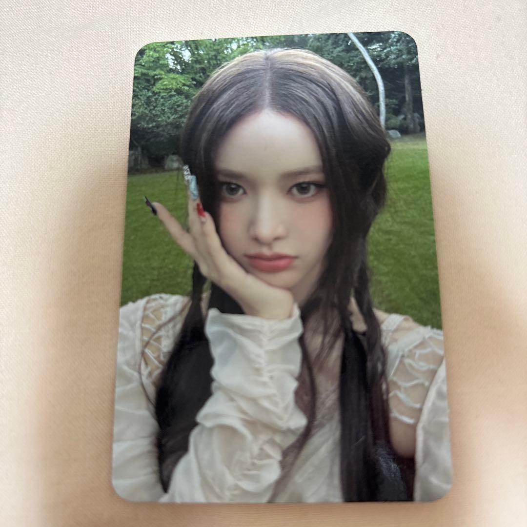 izna ジミン トレカ - メルカリ