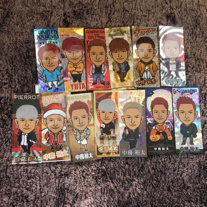 GENERATIONS 中務裕太