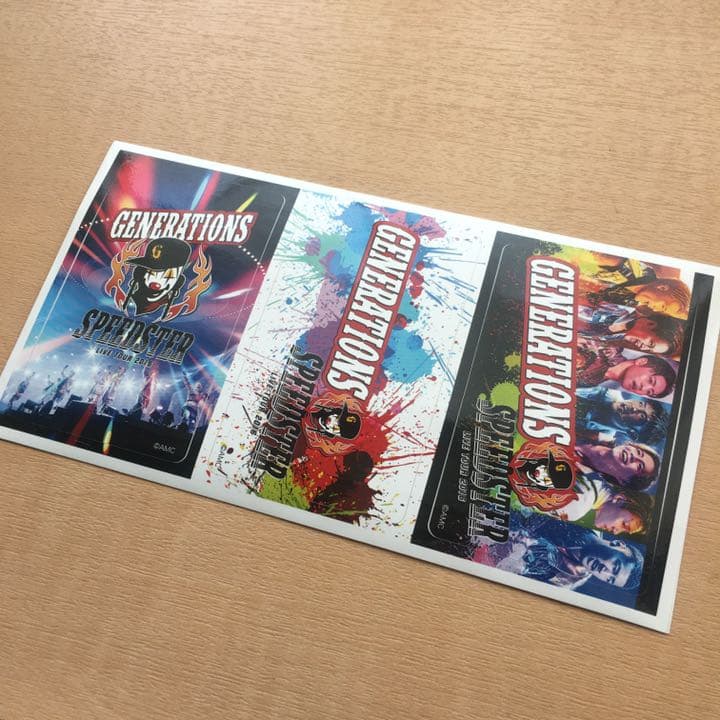 GENERATIONS 中務裕太