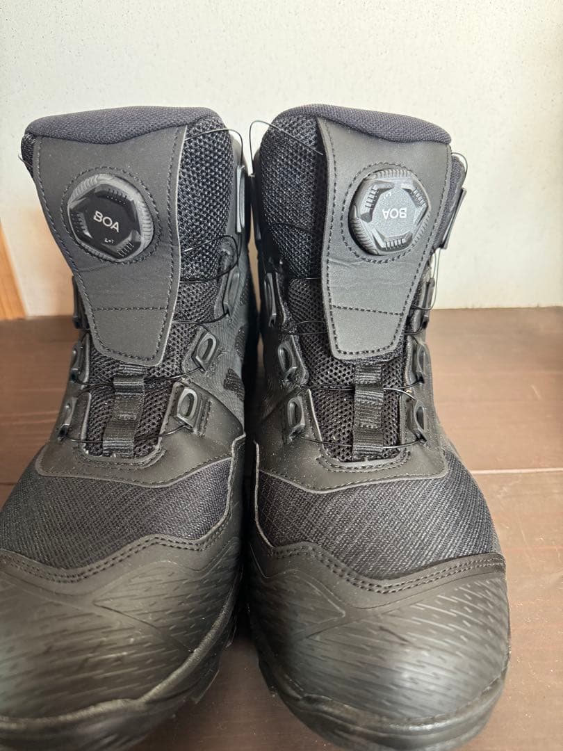 ASICS 安全靴 ブラック