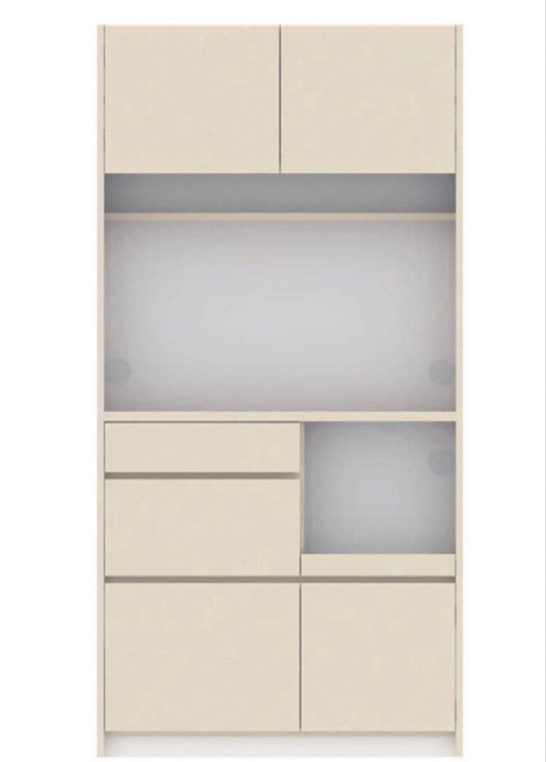 【美品】Pamouna（パモウナ）キッチンボード 「FC-S900R」