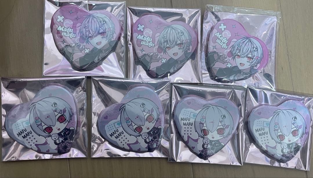 まふまふ 缶バッジ そらまふうらさか そまうさ - メルカリ