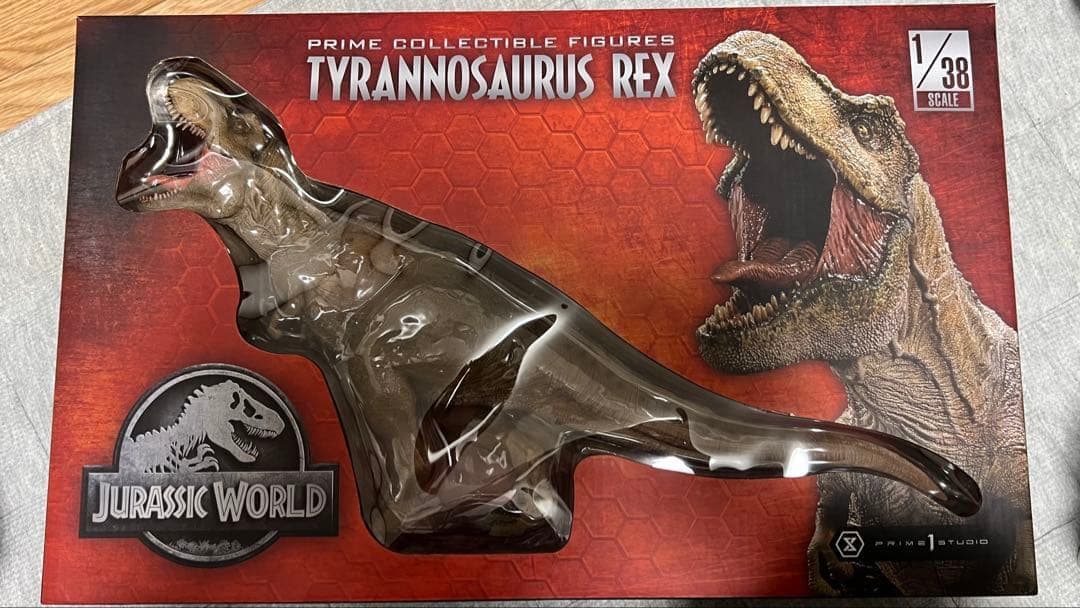 プライム1スタジオ　ティラノサウルス　ジュラシック・ワールド 炎の王国