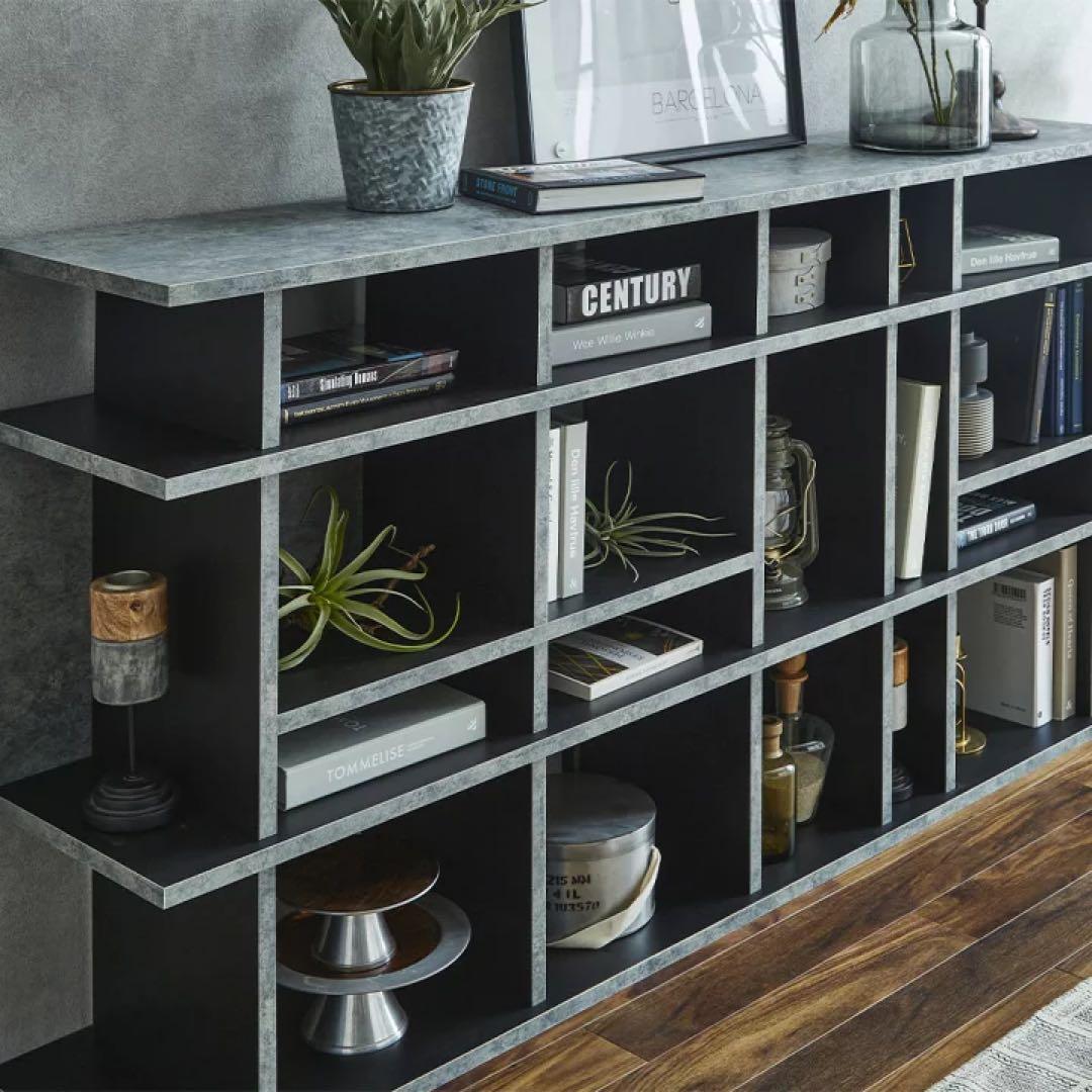 大特価セール中❗️【デルタ 90 シェルフ　オープンシェルフ　縦・横置き自由】