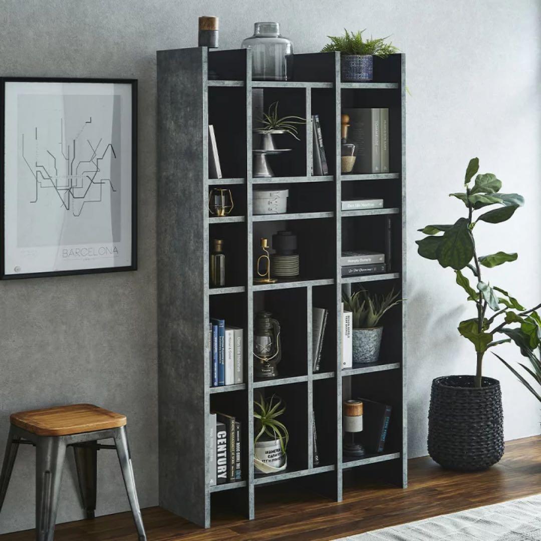 大特価セール中❗️【デルタ 90 シェルフ　オープンシェルフ　縦・横置き自由】