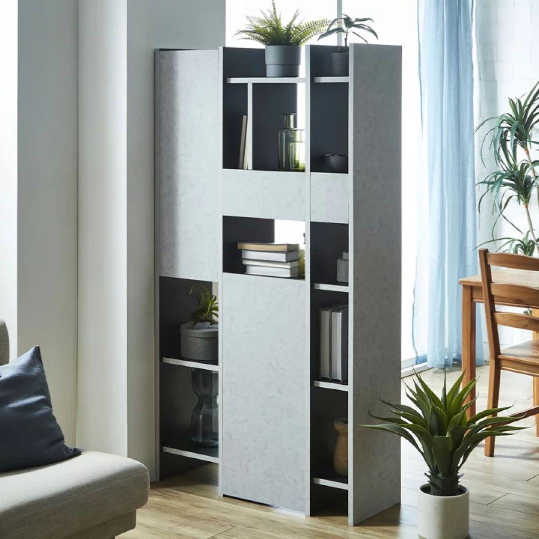 大特価セール中❗️【デルタ 90 シェルフ　オープンシェルフ　縦・横置き自由】