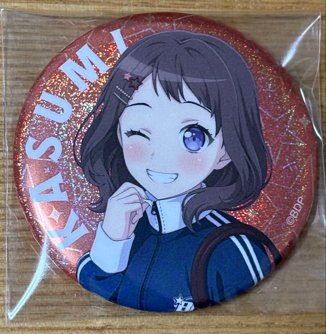 戸山香澄 缶バッジ37個＋特典カード バンドリ10周年WEGO ポピパ - メルカリ