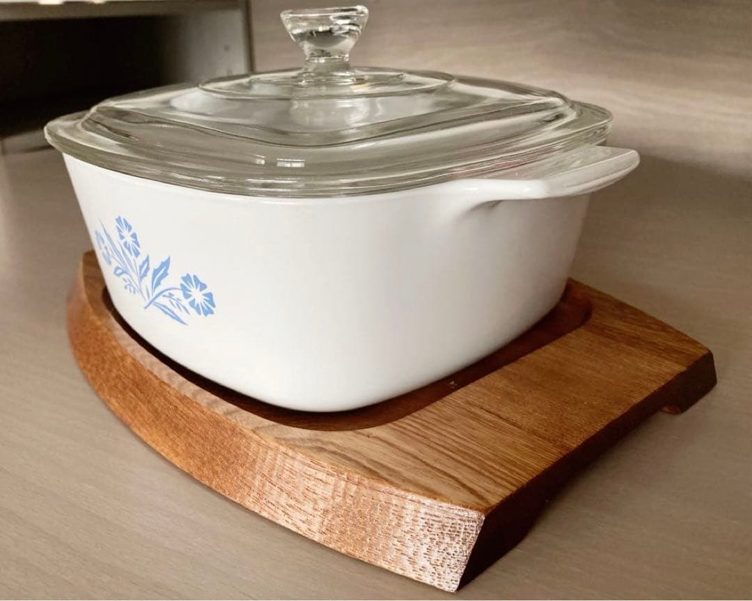 パイロセラム コーニングウェア 耐熱キャセロール 岩城硝子 - メルカリ