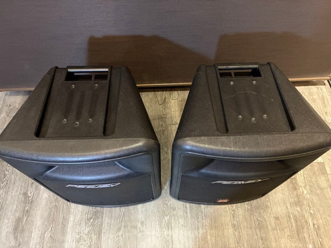 PEAVEY IMPULSE200】パッシブSRスピーカー2本セット /完動品 - メルカリ