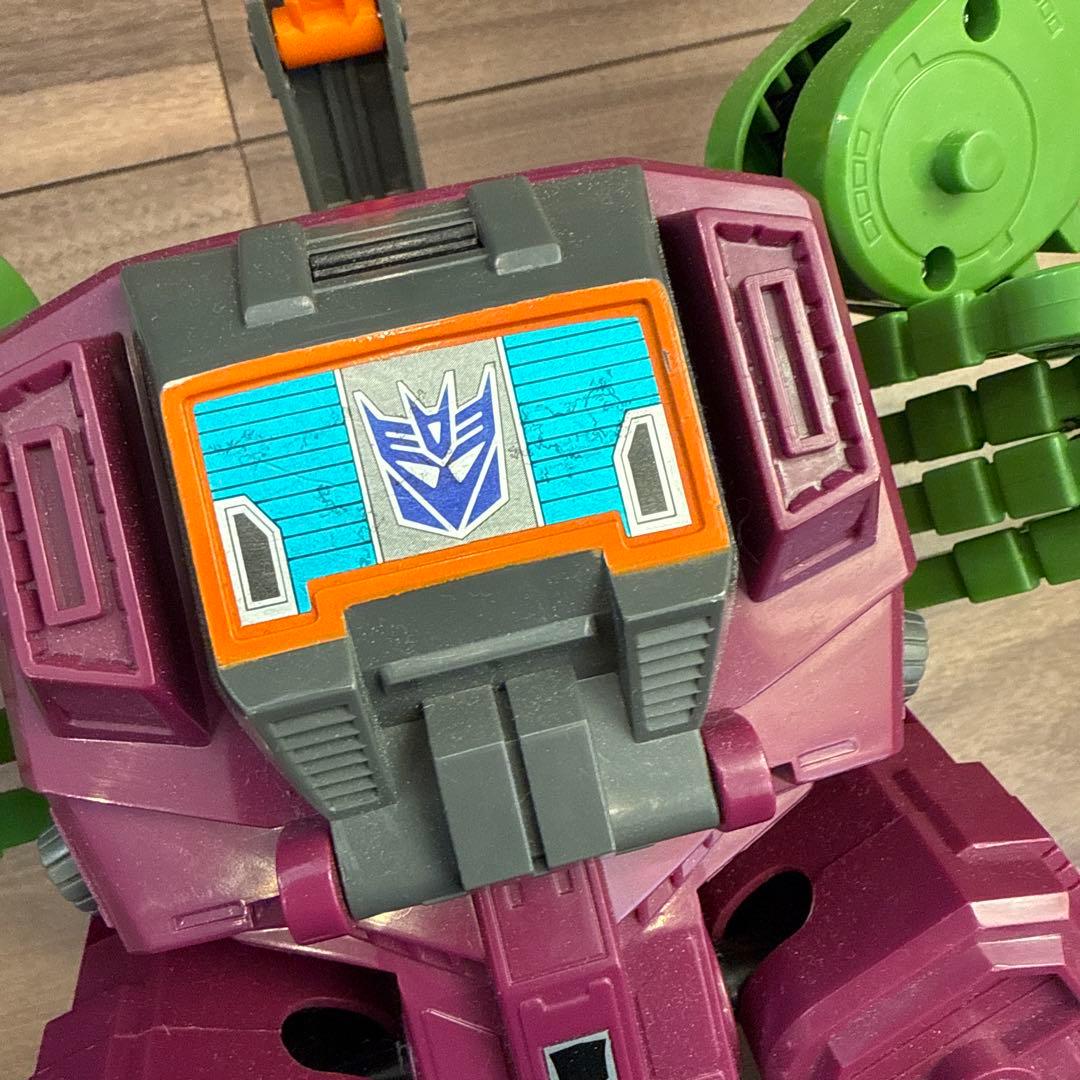 トランスフォーマー D-93 恐怖大帝 メガザラック 当時物 タカラ ジャンク