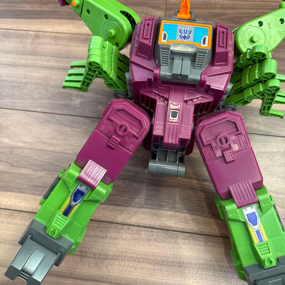 トランスフォーマー D-93 恐怖大帝 メガザラック 当時物 タカラ ジャンク