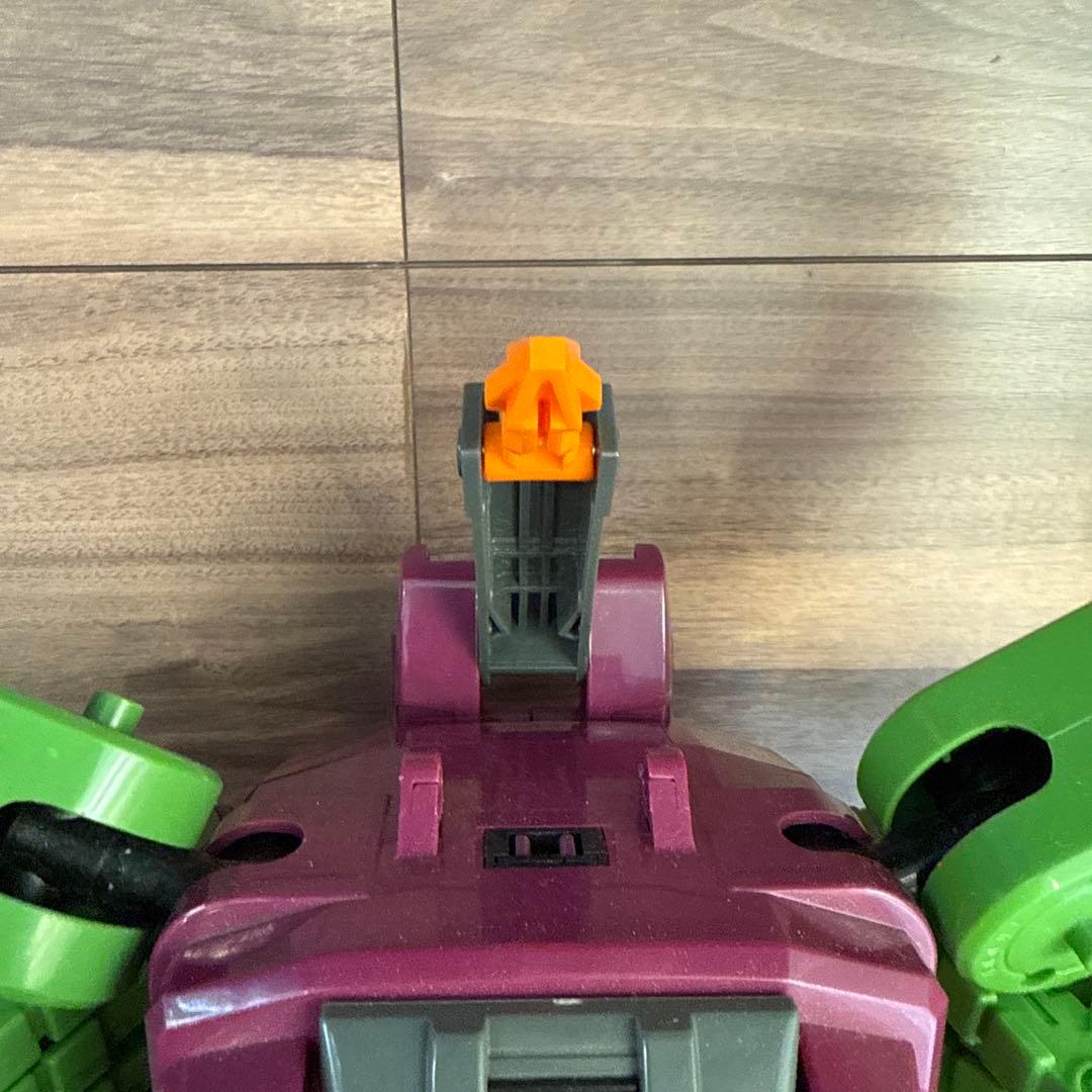 トランスフォーマー D-93 恐怖大帝 メガザラック 当時物 タカラ ジャンク