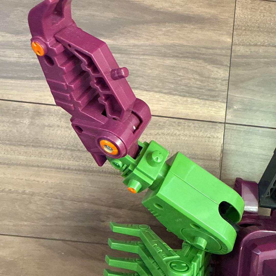 トランスフォーマー D-93 恐怖大帝 メガザラック 当時物 タカラ ジャンク