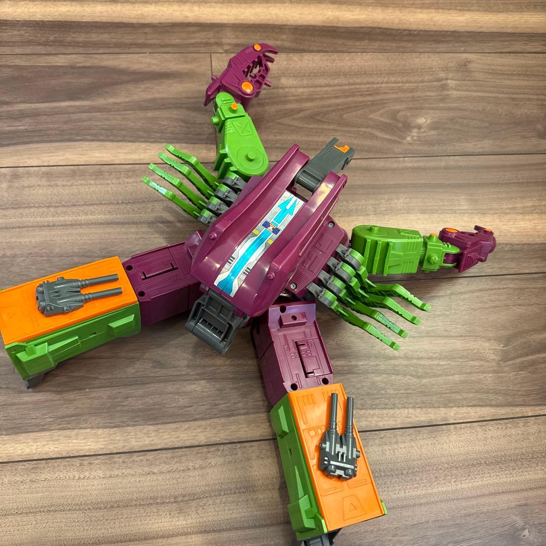 トランスフォーマー D-93 恐怖大帝 メガザラック 当時物 タカラ ジャンク