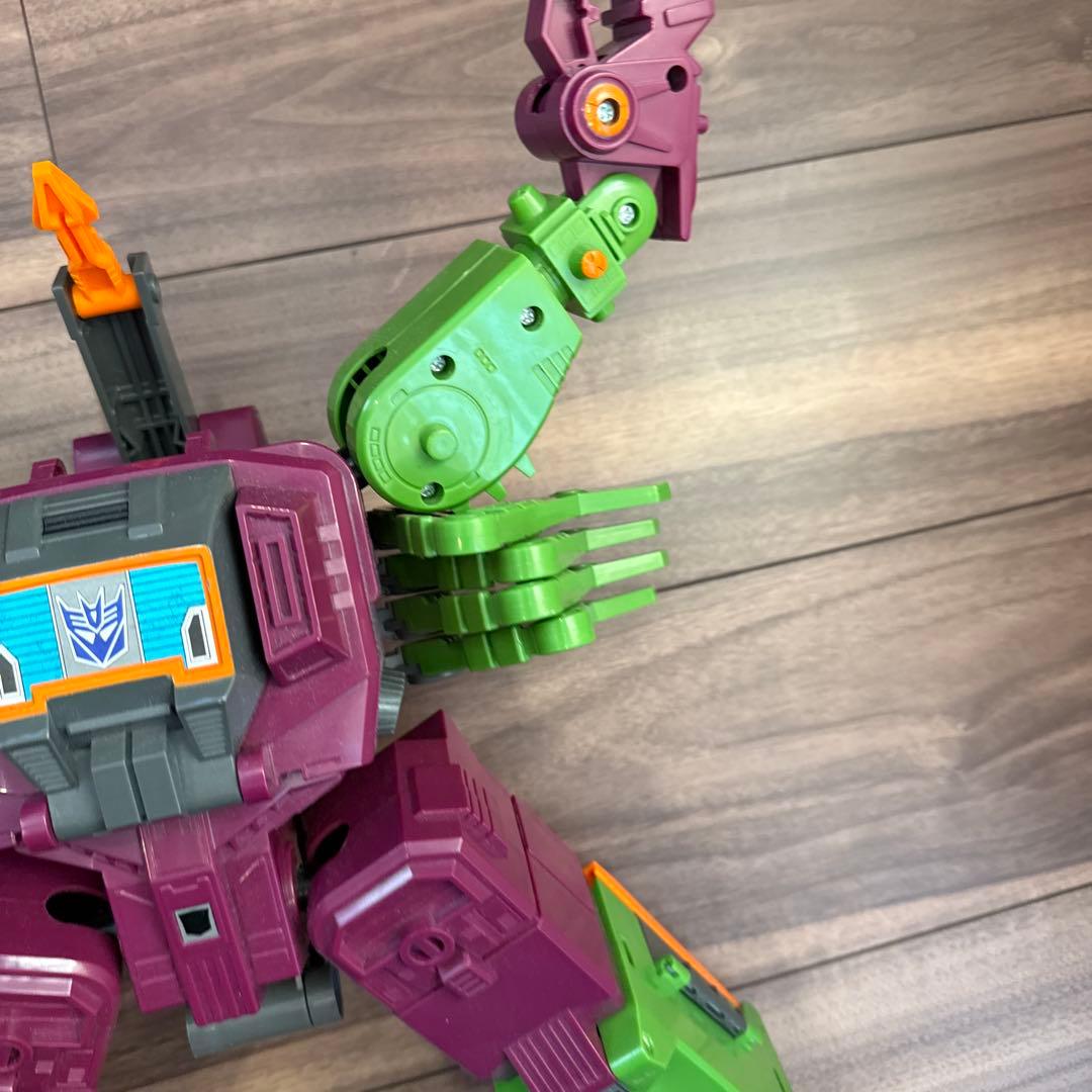 トランスフォーマー D-93 恐怖大帝 メガザラック 当時物 タカラ ジャンク