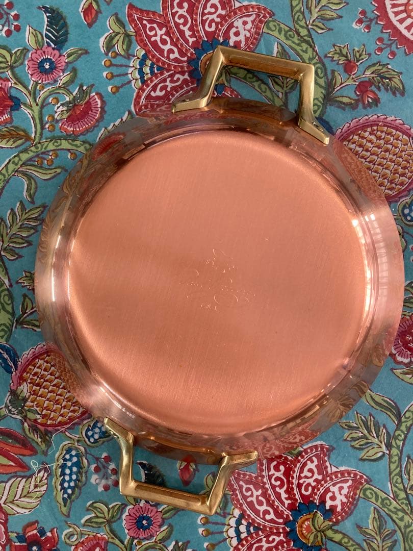 revere wareアメリカ製ヴィンテージ銅製サーブパン希少モデル