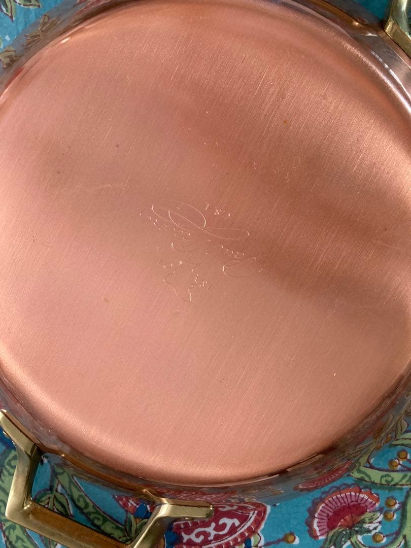 revere wareアメリカ製ヴィンテージ銅製サーブパン希少モデル