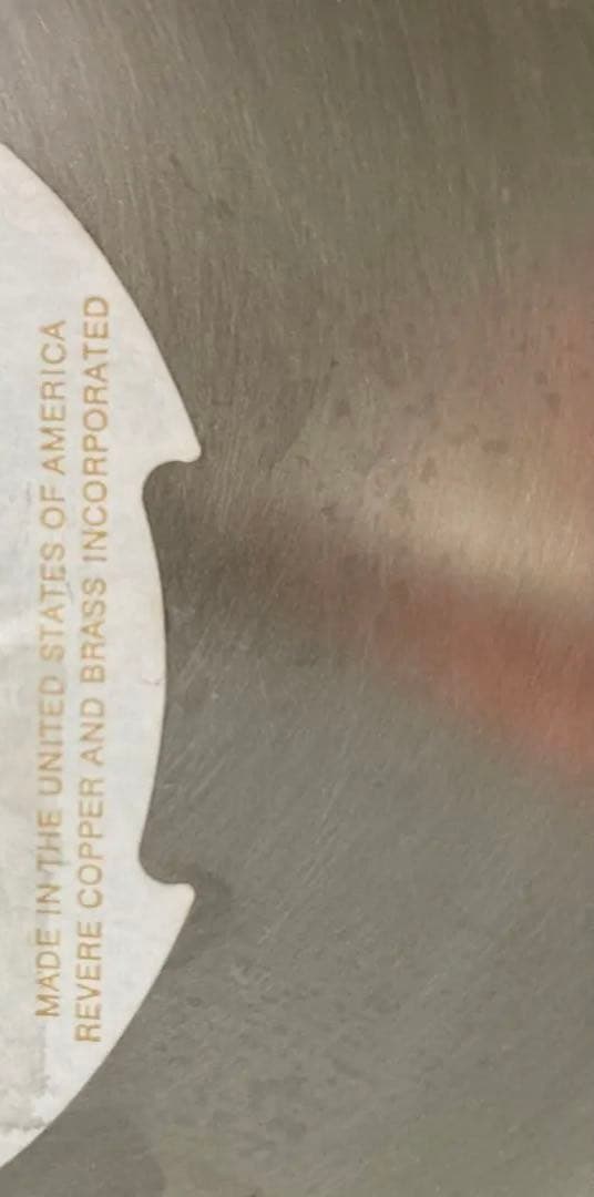 revere wareアメリカ製ヴィンテージ銅製サーブパン希少モデル