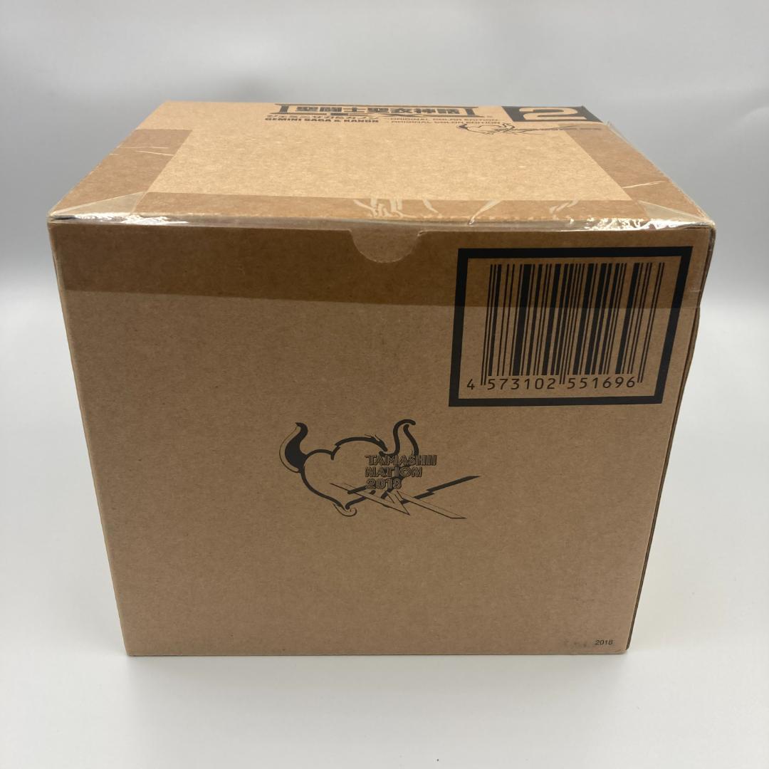 聖闘士聖衣神話EX ジェミニサガ&カノンORIGINALCOLOREDITION