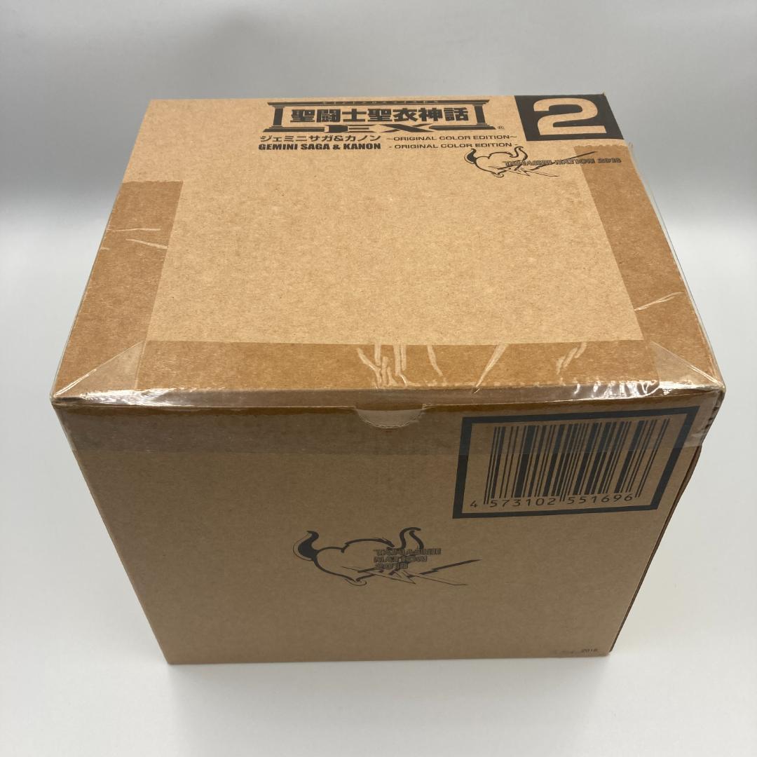 聖闘士聖衣神話EX ジェミニサガ&カノンORIGINALCOLOREDITION