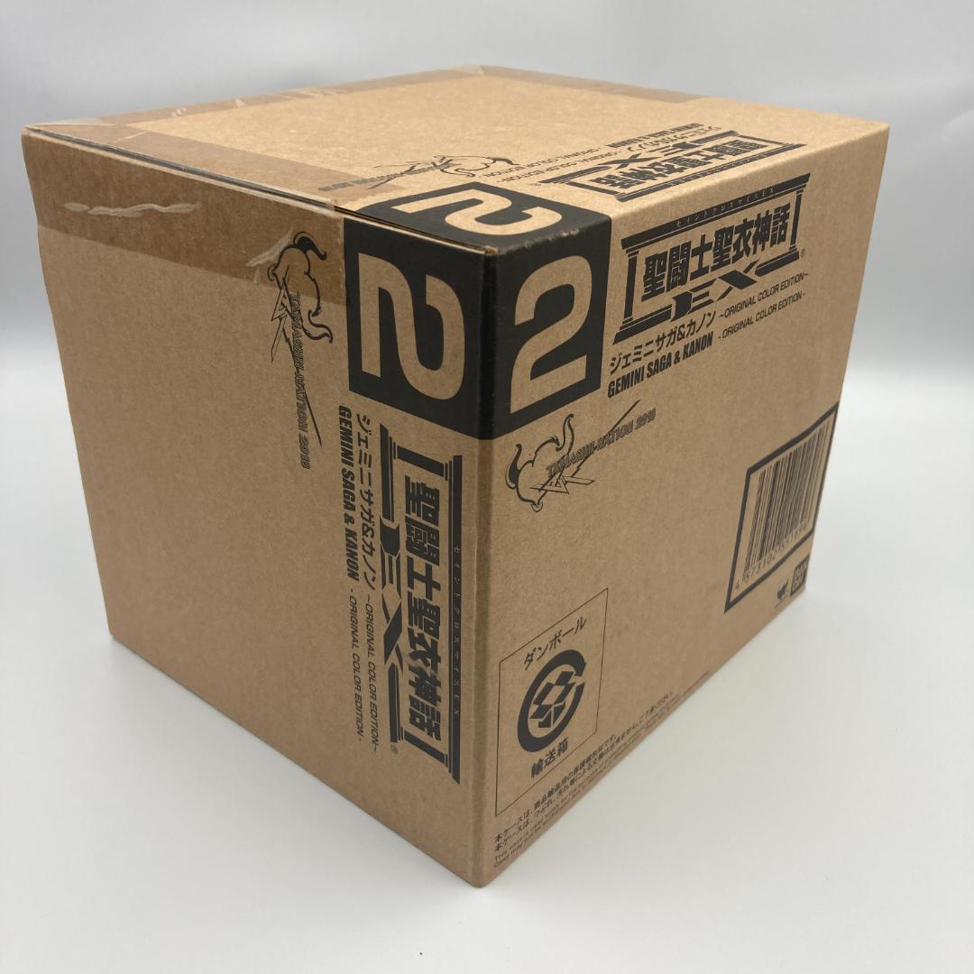 聖闘士聖衣神話EX ジェミニサガ&カノンORIGINALCOLOREDITION