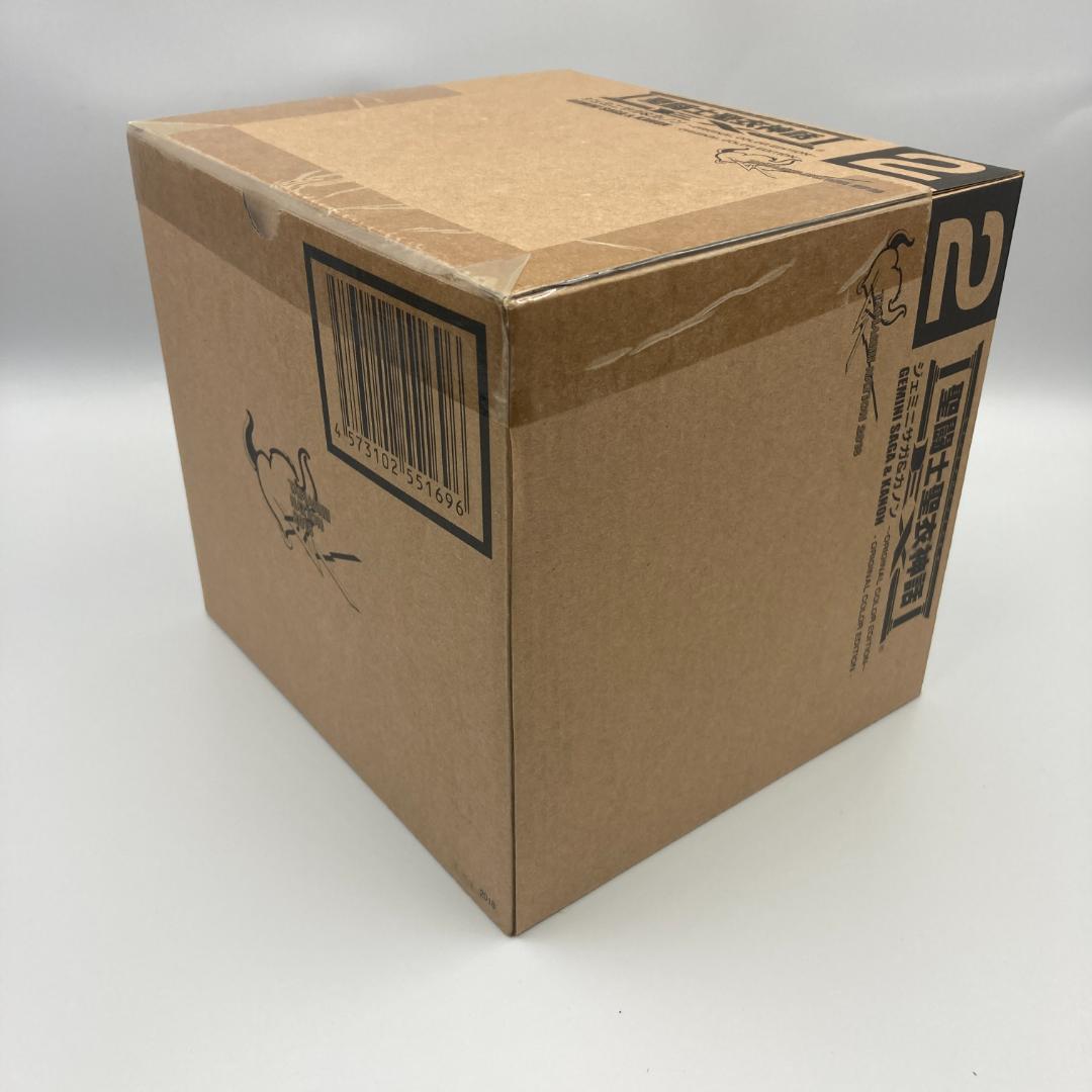 聖闘士聖衣神話EX ジェミニサガ&カノンORIGINALCOLOREDITION