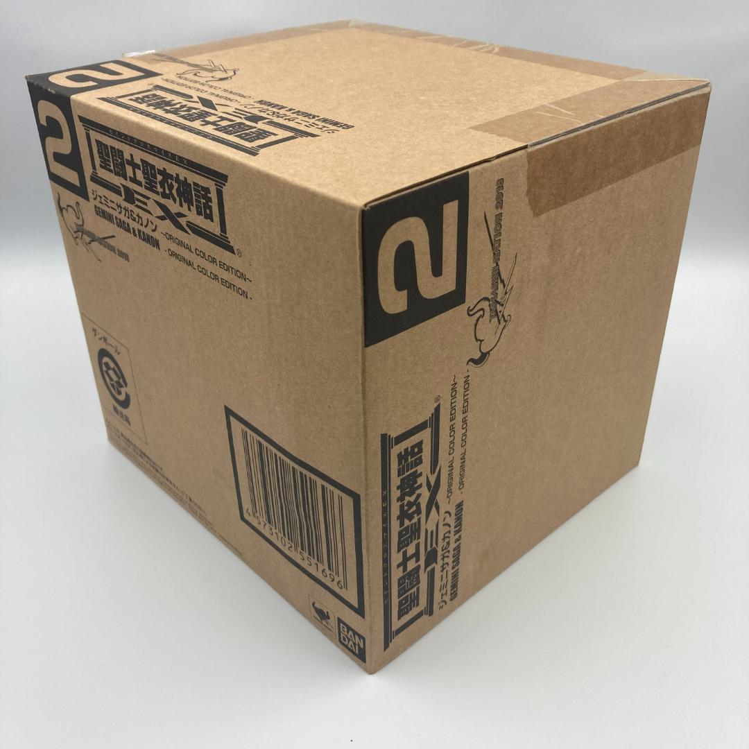 聖闘士聖衣神話EX ジェミニサガ&カノンORIGINALCOLOREDITION