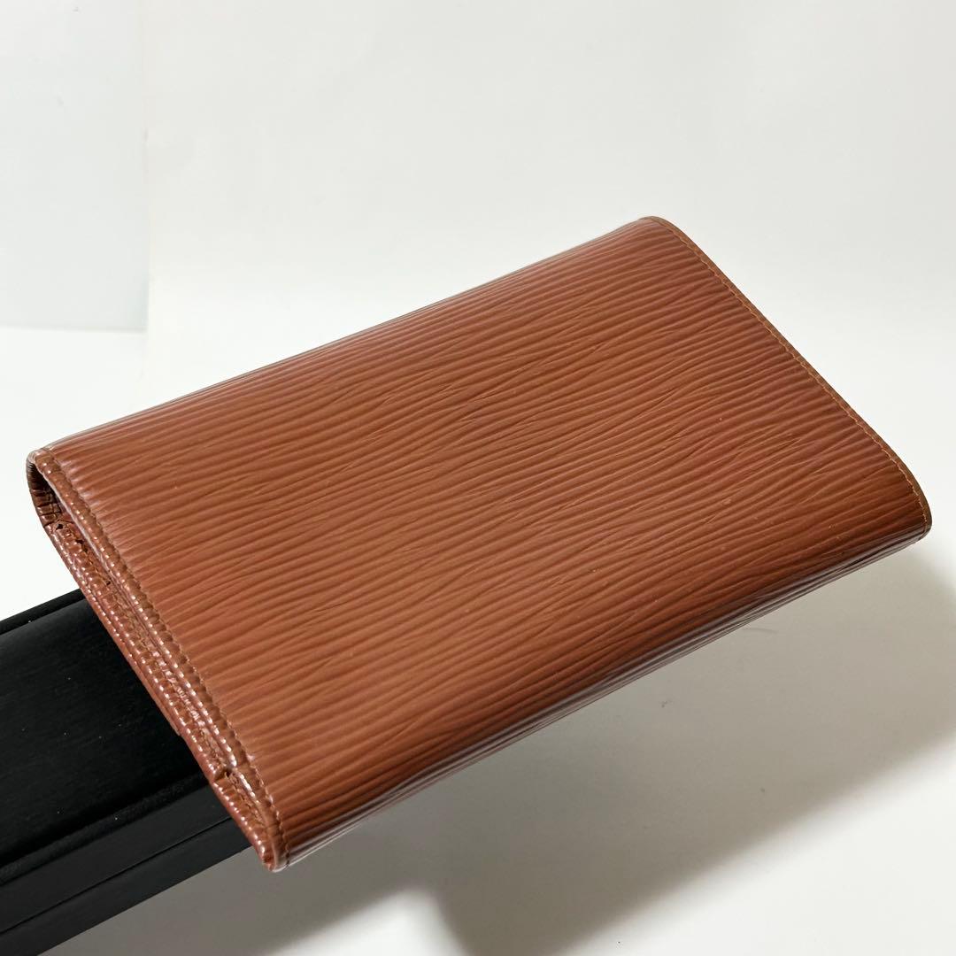 FENDI ヴィンテージ ズッカ レザー 二つ折り 財布 札入れ 小銭入れ