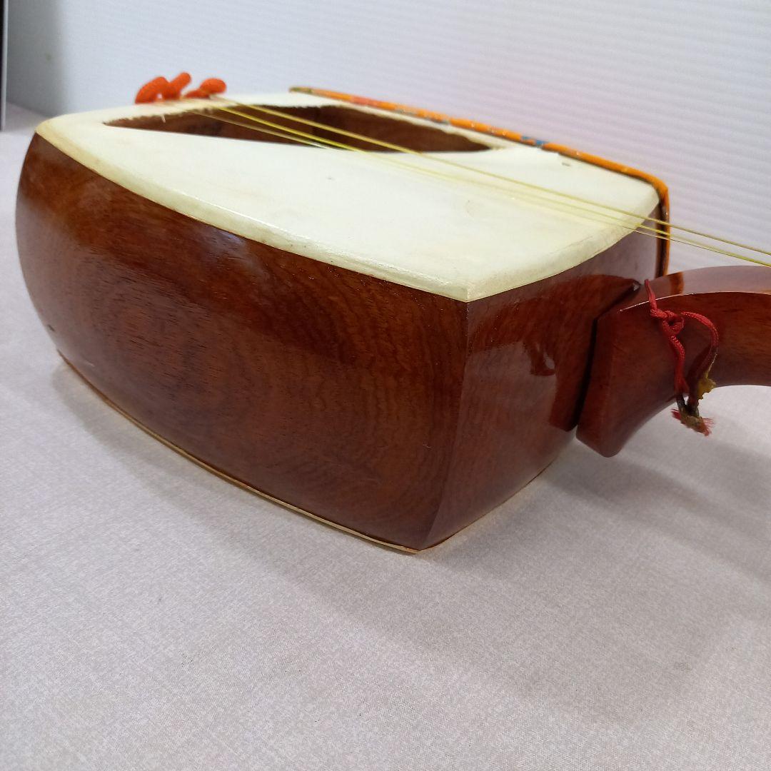 三味線 全長約92cm 昭和製造品 和楽器 現状渡し - メルカリ