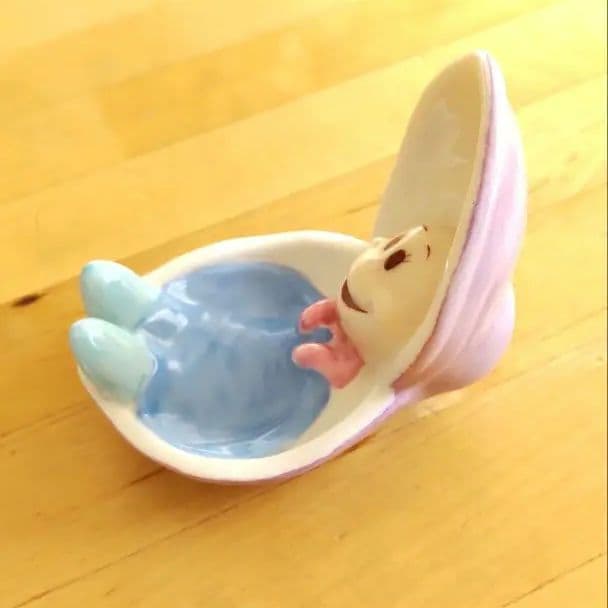 レア*ヤングオイスター陶器置物