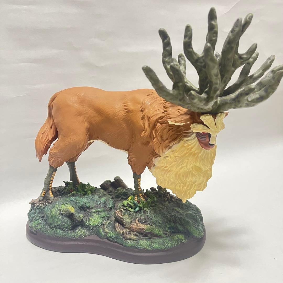 もののけ姫 25周年限定グッズ シシ神 ジオラマフィギュア コダマ サン