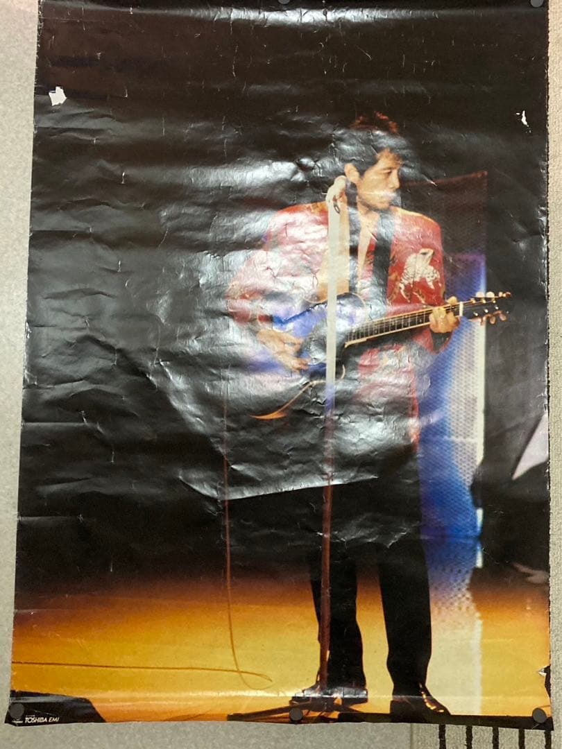 矢沢永吉1988年「It's Only YAZAWA 」B1ポスター（送料込） - メルカリ